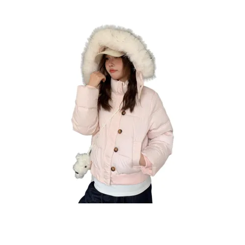 LANGQING Женские пуховики