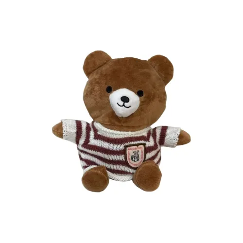 MIXIANG Скрытый Bear Plush Брелок 15 см Длина Тела