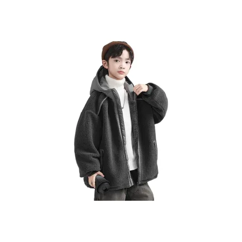 Guldoeleph Темно-серый школьный топ