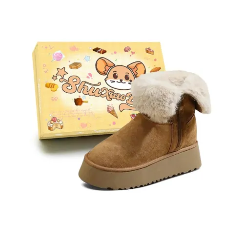 SHUXIAOBEI Носки Crew Сноубутсы Женские