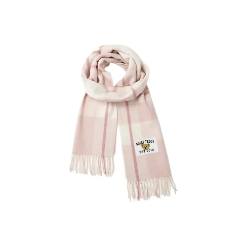 NOISY TEDDY 100% Pure Шерстяные Вязаные Шарфы Унисекс