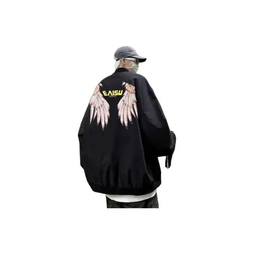 PEA Черный Унисекс Куртки