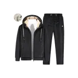 Чёрный прямой крой