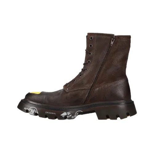 PREMIATA LONDON COLLECTION BRIXTON Ботильоны Мужские Коричневые