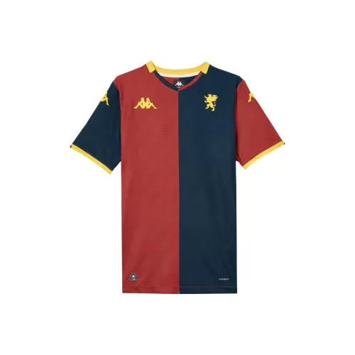 KAPPA A0K Red Blue Унисекс Футбольная Джерси