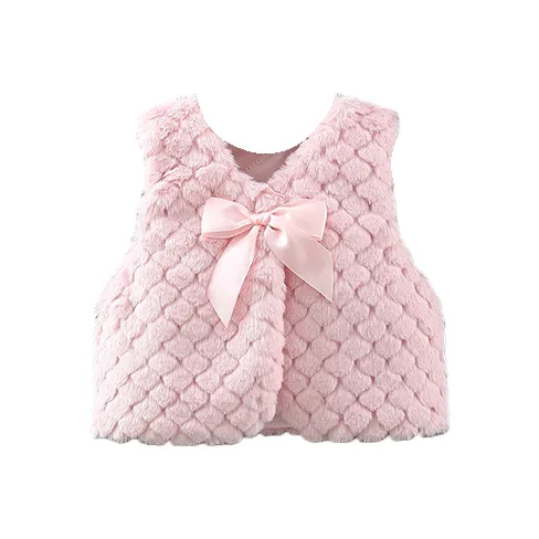 Meter Девочки Детский Жилет Осенний Зимний Мода Одежда