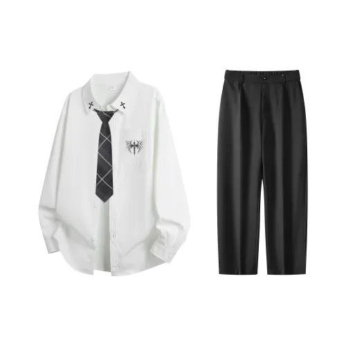 PEIMENG Рубашка Комплект Унисекс