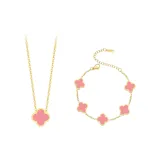 Четырехлистный клевер Коллекция [Розовый]