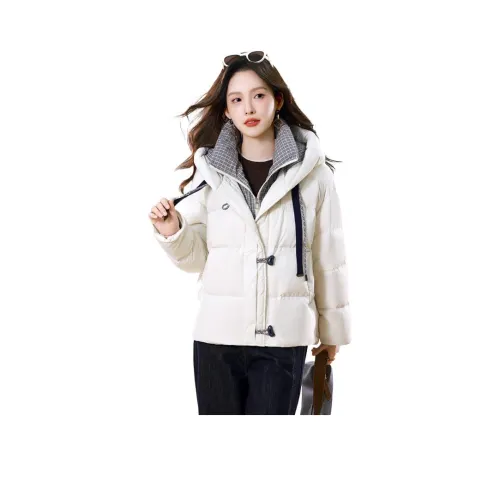 MJ Женские Пуховики