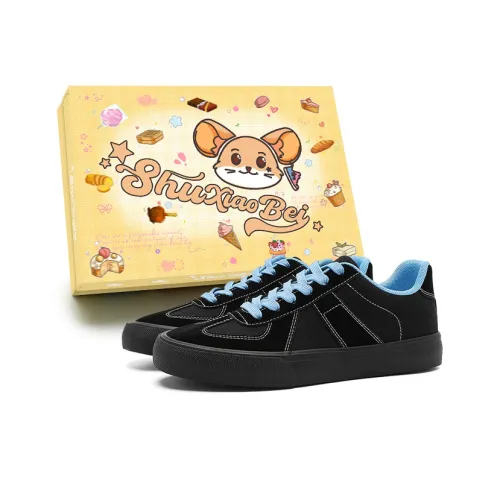SHUXIAOBEI Низкие кроссовки для скейтбординга унисекс