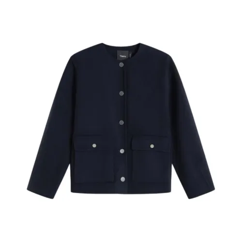 THEORY Женские Короткие Пальто