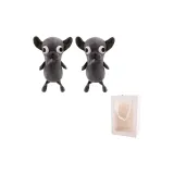 Черный Чихуахуа [2 упаковки] + сумка для покупок с окном