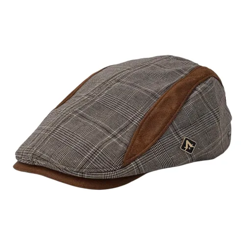 ALUOLI Хлопок Полиэстер Смесь Береты Унисекс