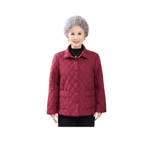 Shuhao Bai Хлопковый пуховик женский