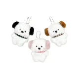 Ожерелье-чокер Щенок [Коричневый + Черный + Розовый]