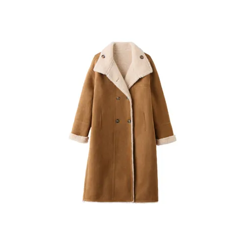 Mapping Бархат Feel Пальто Женские