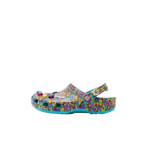 Детский LISA Frank x Crocs Classic Clog Sabo Многоцветный