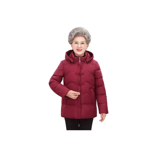 SHUHAOBAI Женские Средний Aged Пожилой Топы