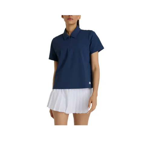 New Balance Tournament Seersucker Polo Женское