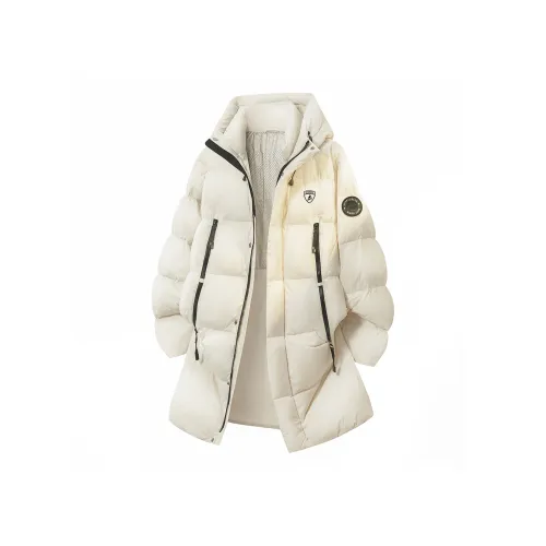 AUTOMOBILI LAMBORGHINI Пуховик Унисекс