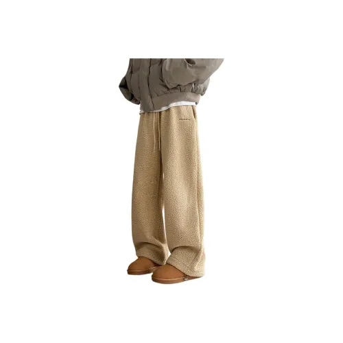 TUOFEI Хаки Унисекс Повседневные Штаны