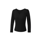 Текстурный черный