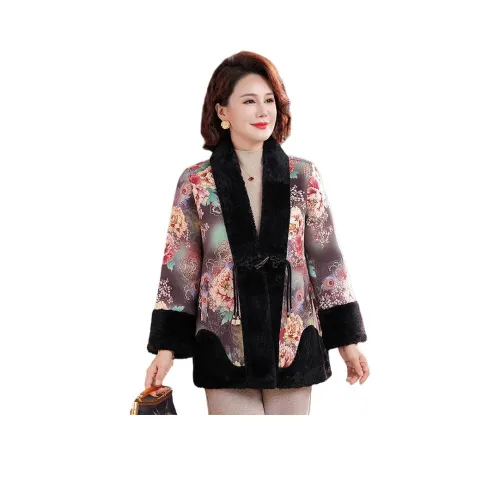 TUCANO Розовый Женские Меховые изделия