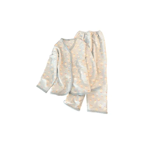 XIAOLIZI Синий Лебедь Женские Пижамные Комплекты