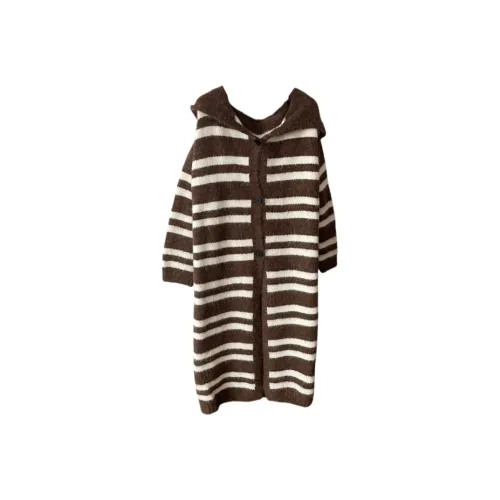 YGPRW Кофе Женские Трикотаж