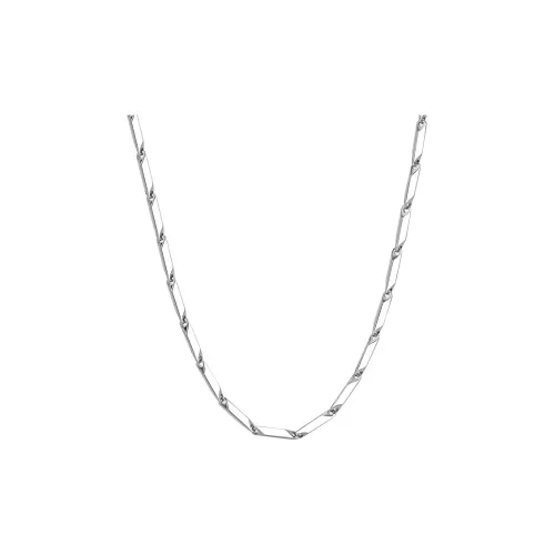 Xuanman Титановые стальные ожерелья унисекс