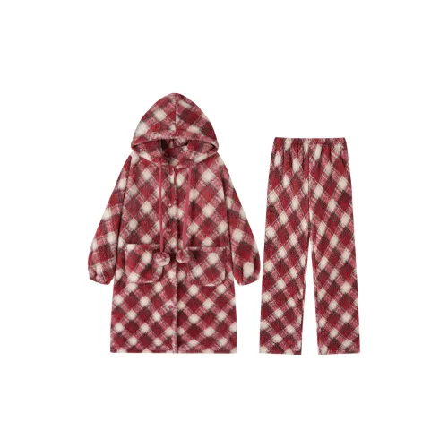 Nodos Shield Зимняя пижама женский комплект из двух предметов