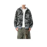 Морской синий, камуфляж, весна-осень