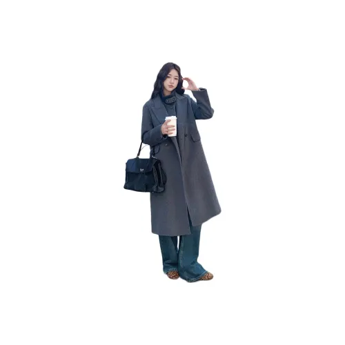 MEXICAN Серый Женский Пальто