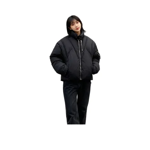 OKPI Черный Унисекс Пуховики