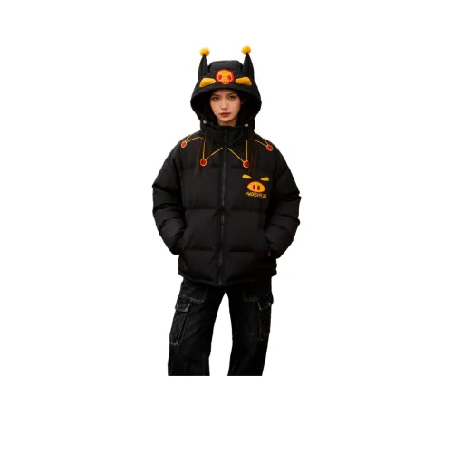 OKPI Черный Унисекс Пуховики