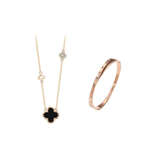 Asia Star Медные Ожерелья Женские