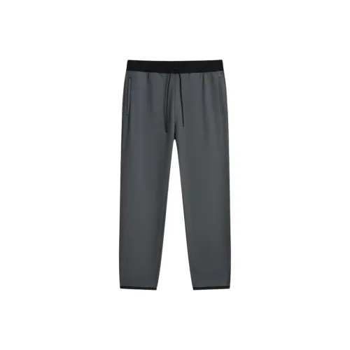 THEORY Medium Gray Men's Casual Pants THEORY Средне-серые мужские повседневные брюки