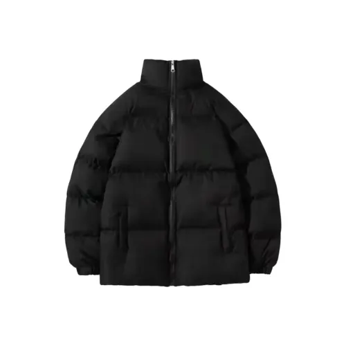 PLQV Черный мужской пуховик