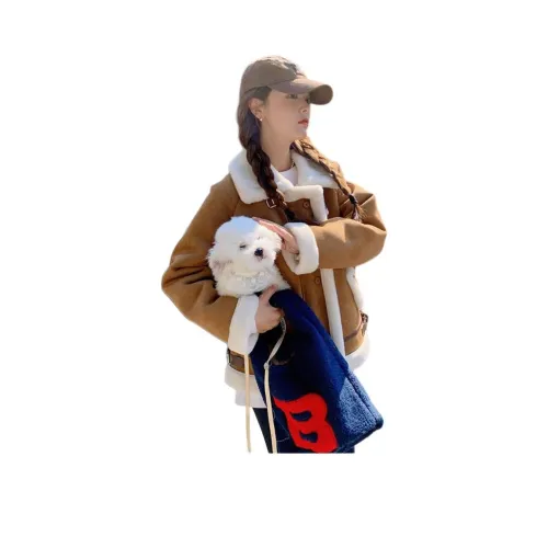 GOSO Женские Бархатные Куртки