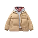 Хаки-красный в клетку