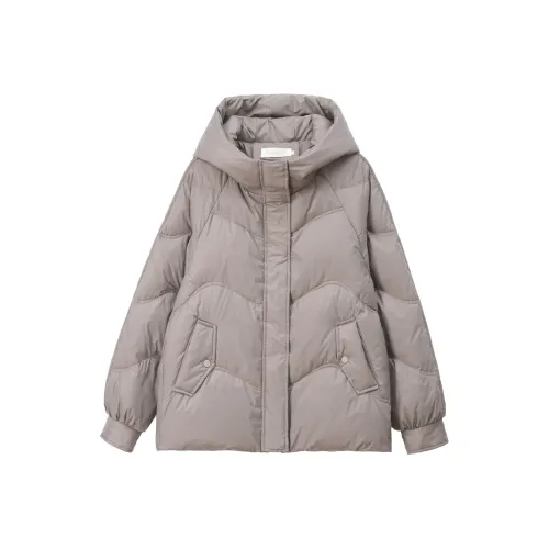 MJ Женские Пуховики