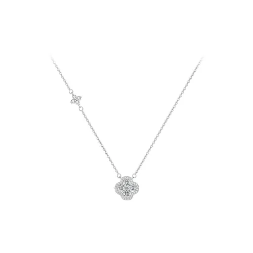 Asia Star Титановые стальные ожерелья женские