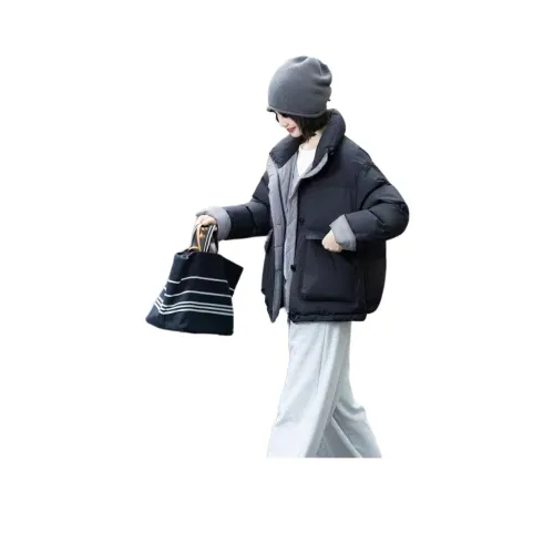 Flowers in water Пуховая куртка Женская