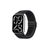 Чёрный графитовый, трикотажные ткани, магнитный ремешок Loop