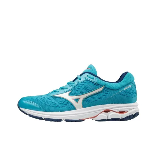 Кроссовки для бега Mizuno Wave Rider 22 Женские Синие Белые
