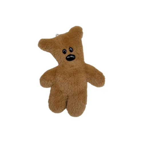 MENGXIAOZAI Милый Причудливый Silly Медведь Мягкая игрушка Подвеска 11 см Длина Тела