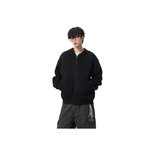 TUOFEI Черный Унисекс Куртки