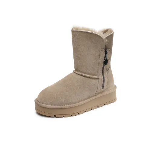 SENJIALUO Термический Износостойкий Противоскользящий 18 см Снеговики Женские