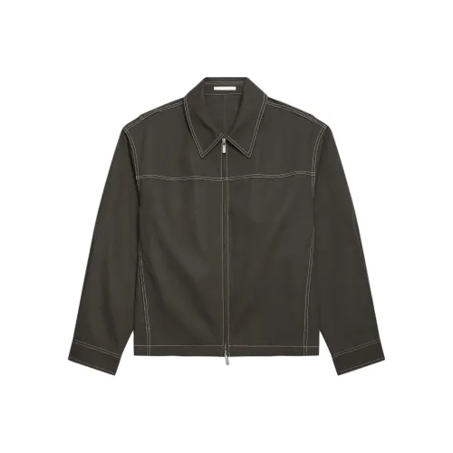 Helmut Lang Graphite Мужские Куртки