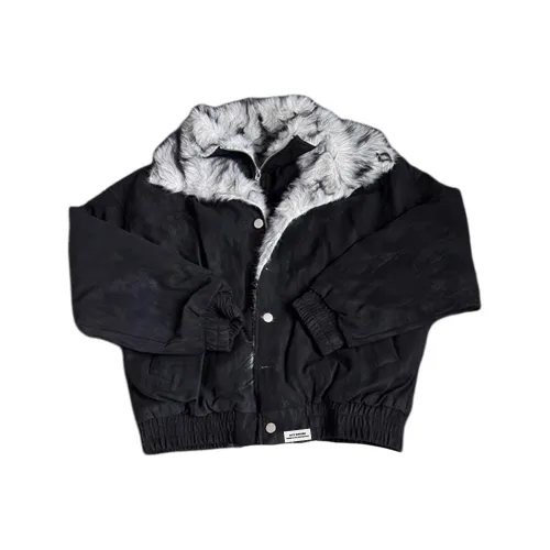 City Hipster Хлопковый пуховик унисекс